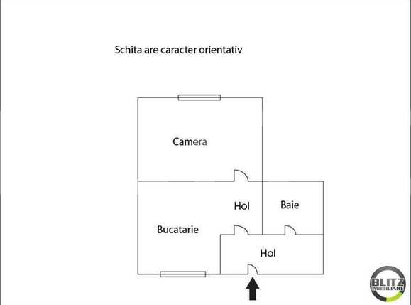 Garsonieră de vânzare Iris - 3315AV | BLITZ Cluj-Napoca | Poza8