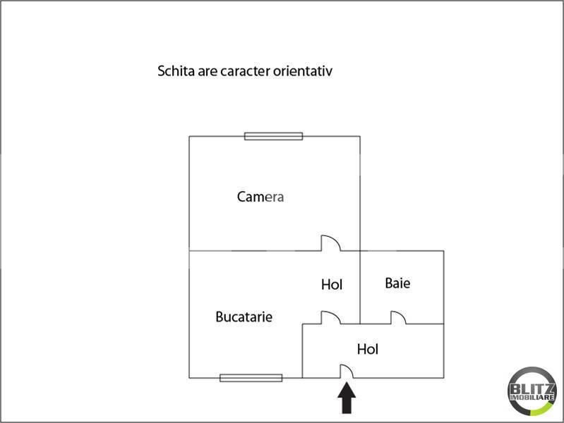 Garsonieră de vânzare Iris - 3315AV | BLITZ Cluj-Napoca | Poza8