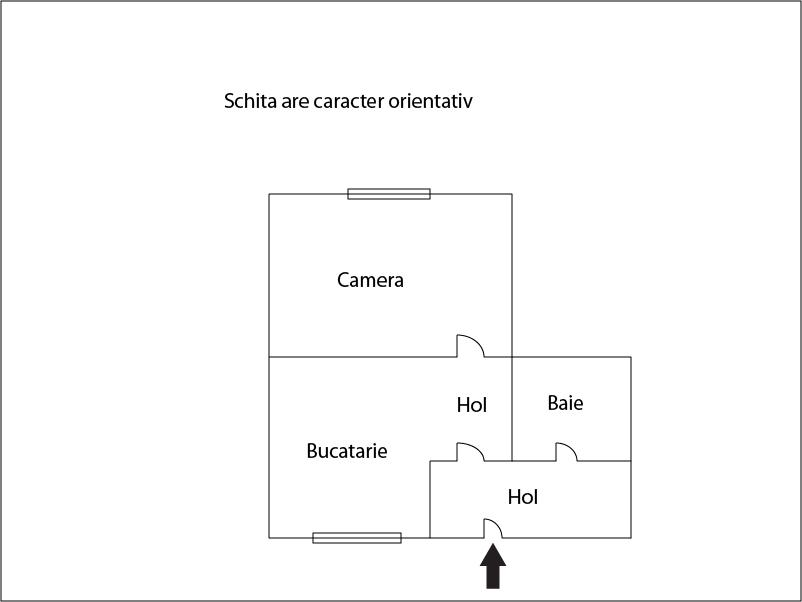 Garsonieră de vânzare Iris - 3315AV | BLITZ Cluj-Napoca | Poza1
