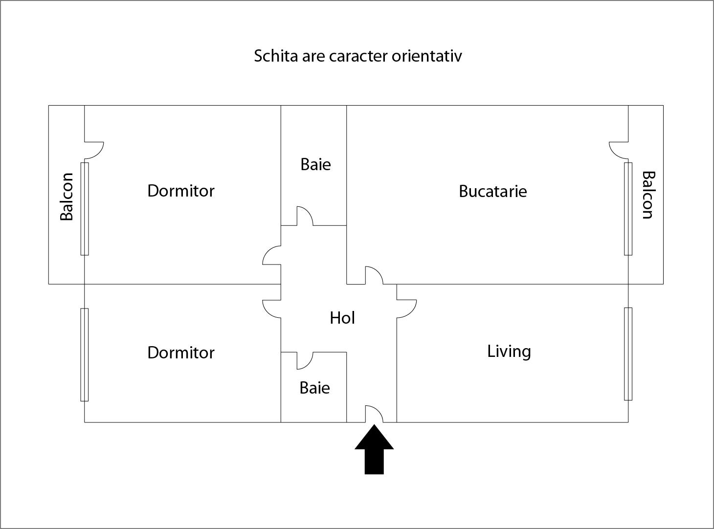 Apartament de vânzare 3 camere Marasti - 33174AV | BLITZ Cluj-Napoca | Poza1