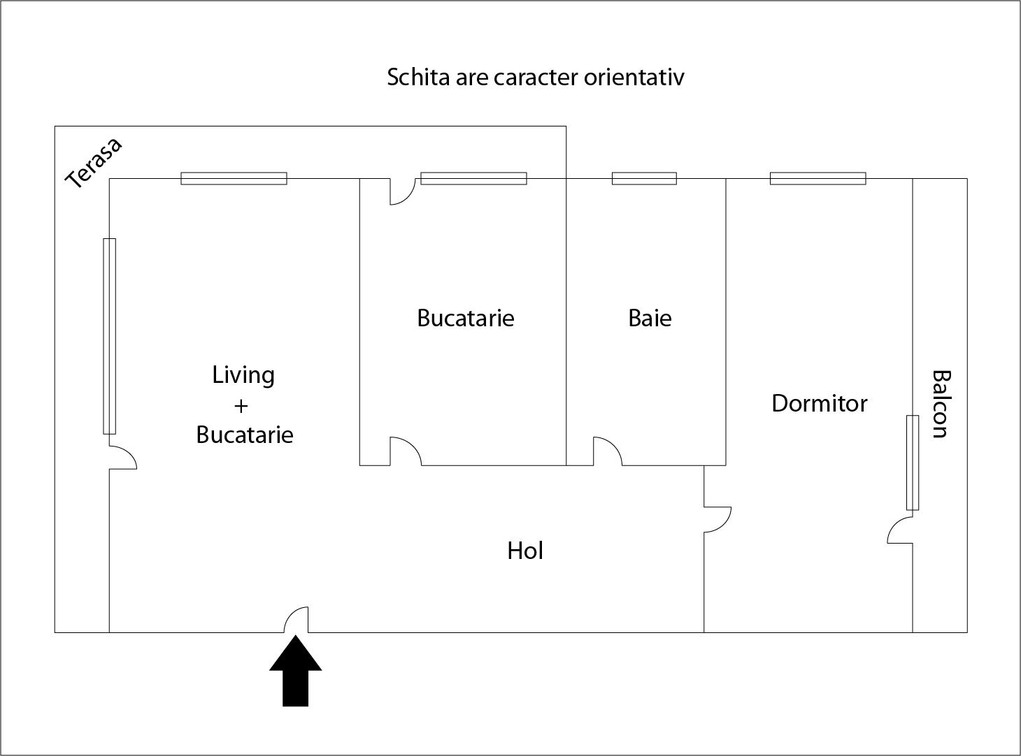 Apartament de vânzare 2 camere Floreşti - 33176AV | BLITZ Cluj-Napoca | Poza1