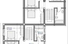 Teren de vanzare pentru duplex, 624 mp, zona de case ! 