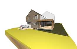 Teren de vanzare pentru duplex, 624 mp, zona de case ! 