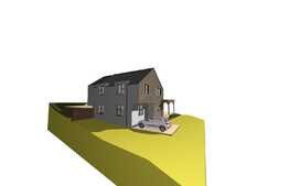 Teren de vanzare pentru duplex, 624 mp, zona de case ! 