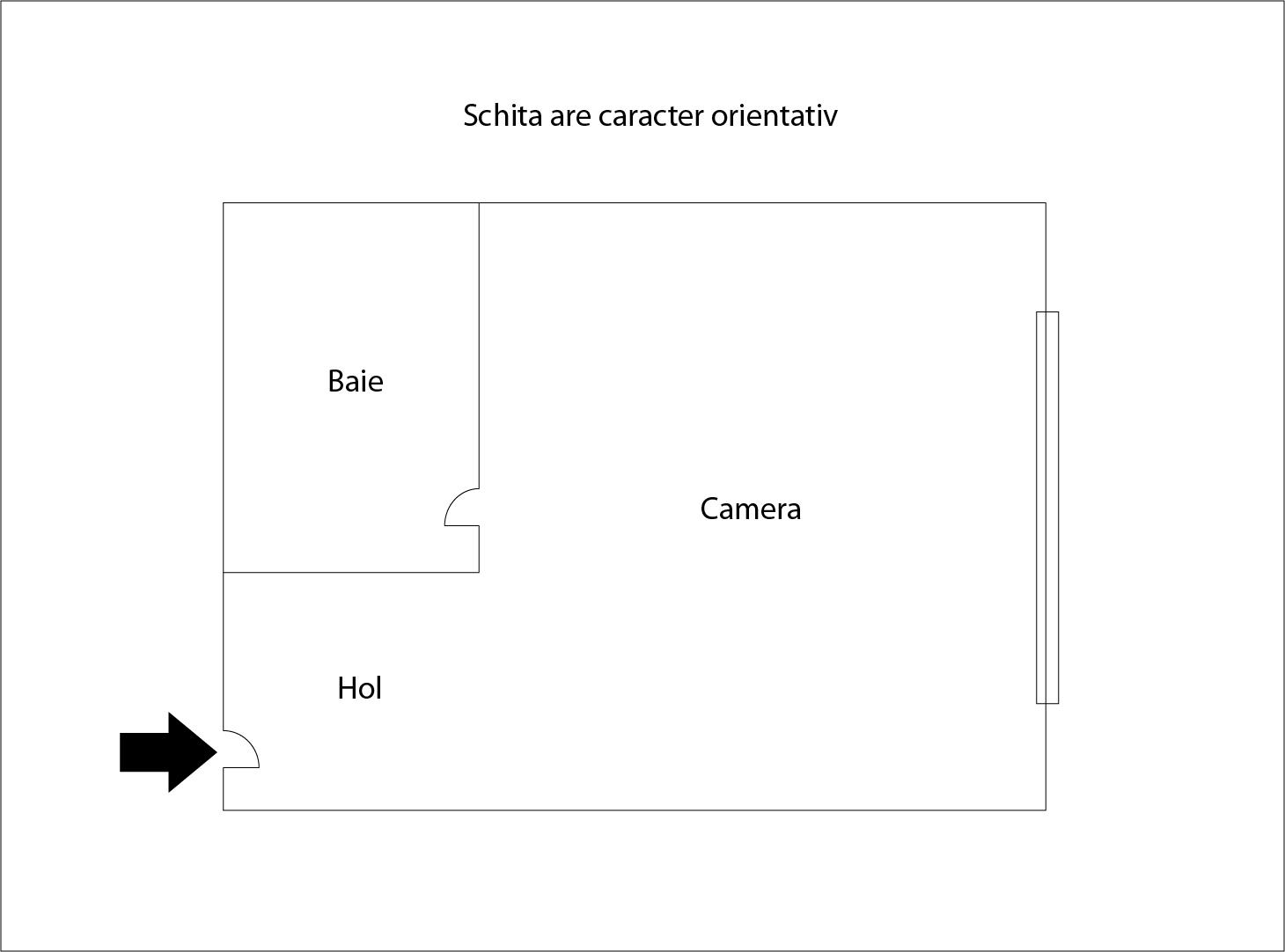 Garsonieră de vânzare Gheorgheni - 33182AV | BLITZ Cluj-Napoca | Poza1