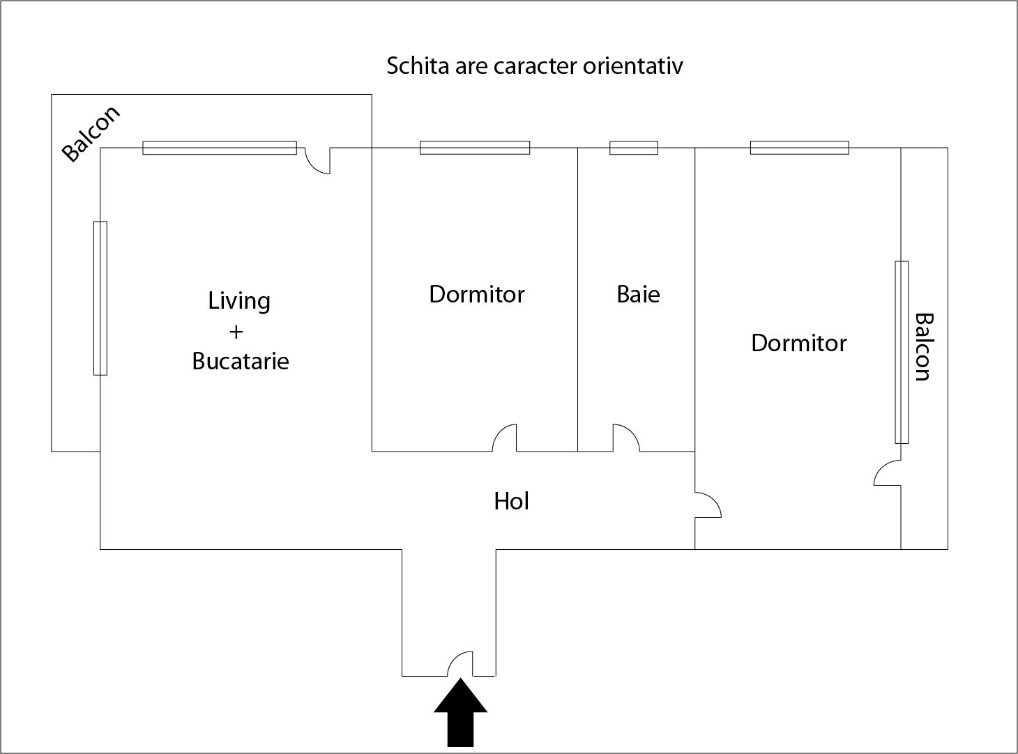 Apartament de vânzare 3 camere Floreşti - 33183AV | BLITZ Cluj-Napoca | Poza1
