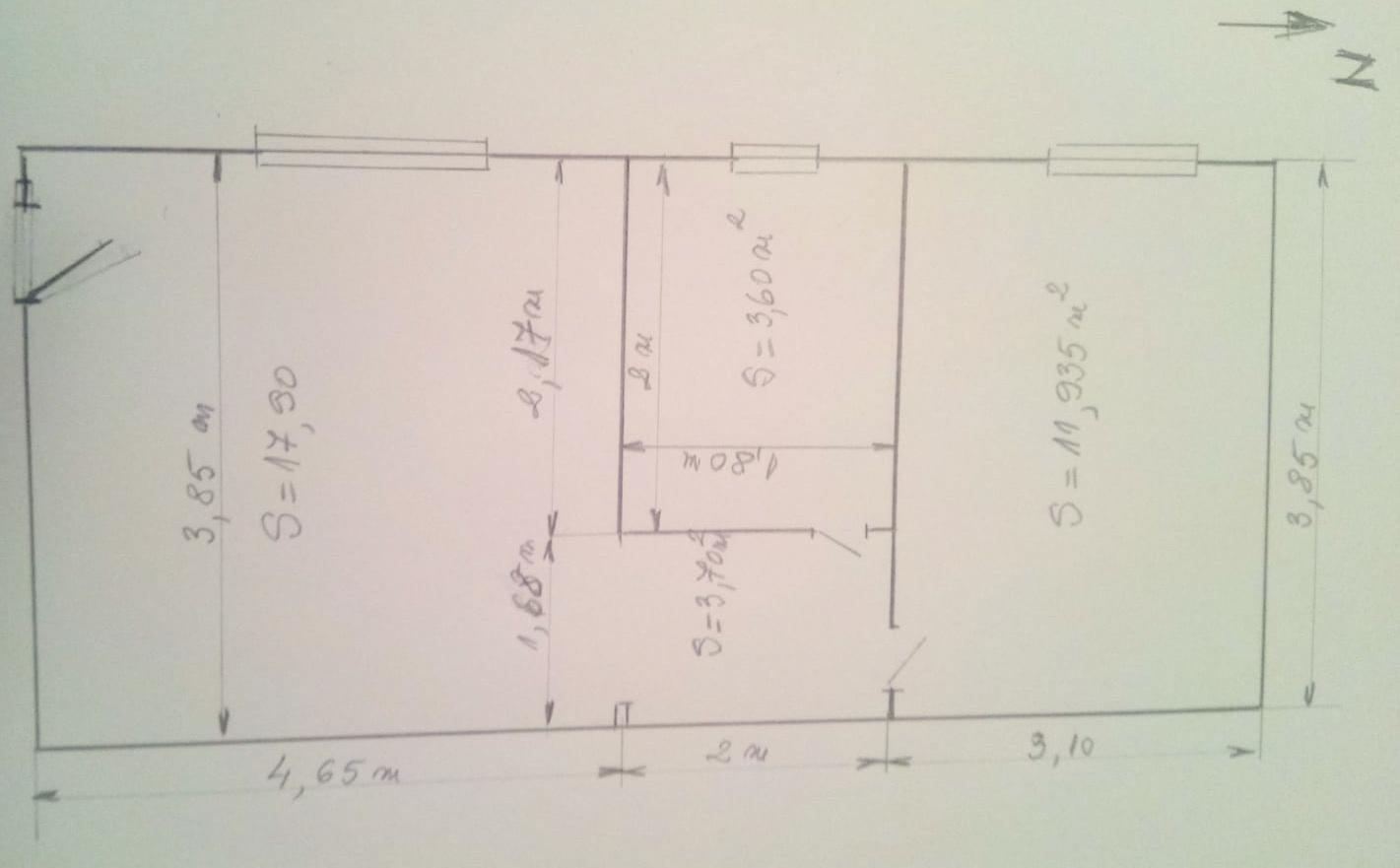 Apartament de vânzare 2 camere Semicentral - 33187AV | BLITZ Cluj-Napoca | Poza1