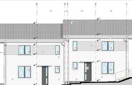 Duplex de vanzare 113 mp utili, 300 mp gradina ! C.F. disponibil ! Zona Tauti