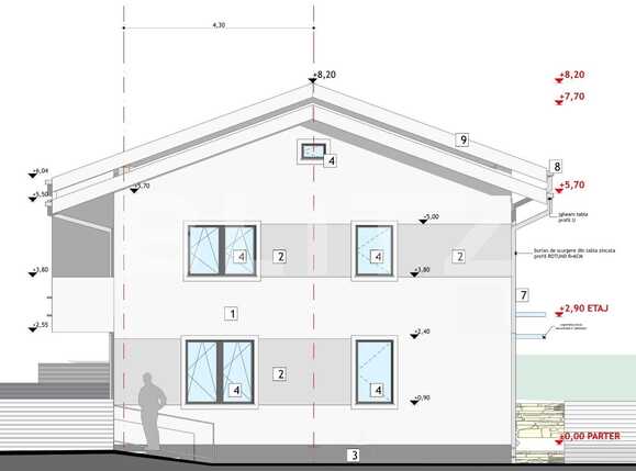 Casa de vânzare 4 camere Floreşti - 33189CV | BLITZ Cluj-Napoca | Poza8