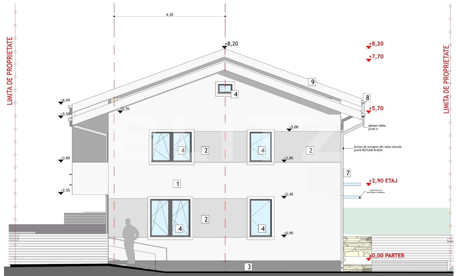 Casa de vânzare 4 camere Floreşti - 33189CV | BLITZ Cluj-Napoca | Poza8