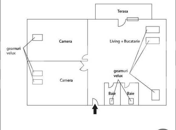 Apartament de vânzare 3 camere Bună Ziua - 332AV | BLITZ Cluj-Napoca | Poza8