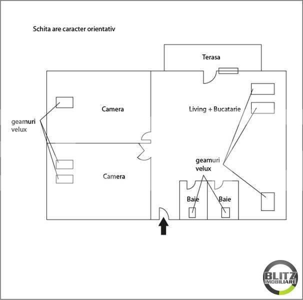 Apartament de vânzare 3 camere Bună Ziua - 332AV | BLITZ Cluj-Napoca | Poza8
