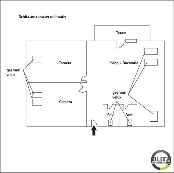 Apartament de vânzare 3 camere Buna Ziua - 332AV | BLITZ Cluj-Napoca | Poza1