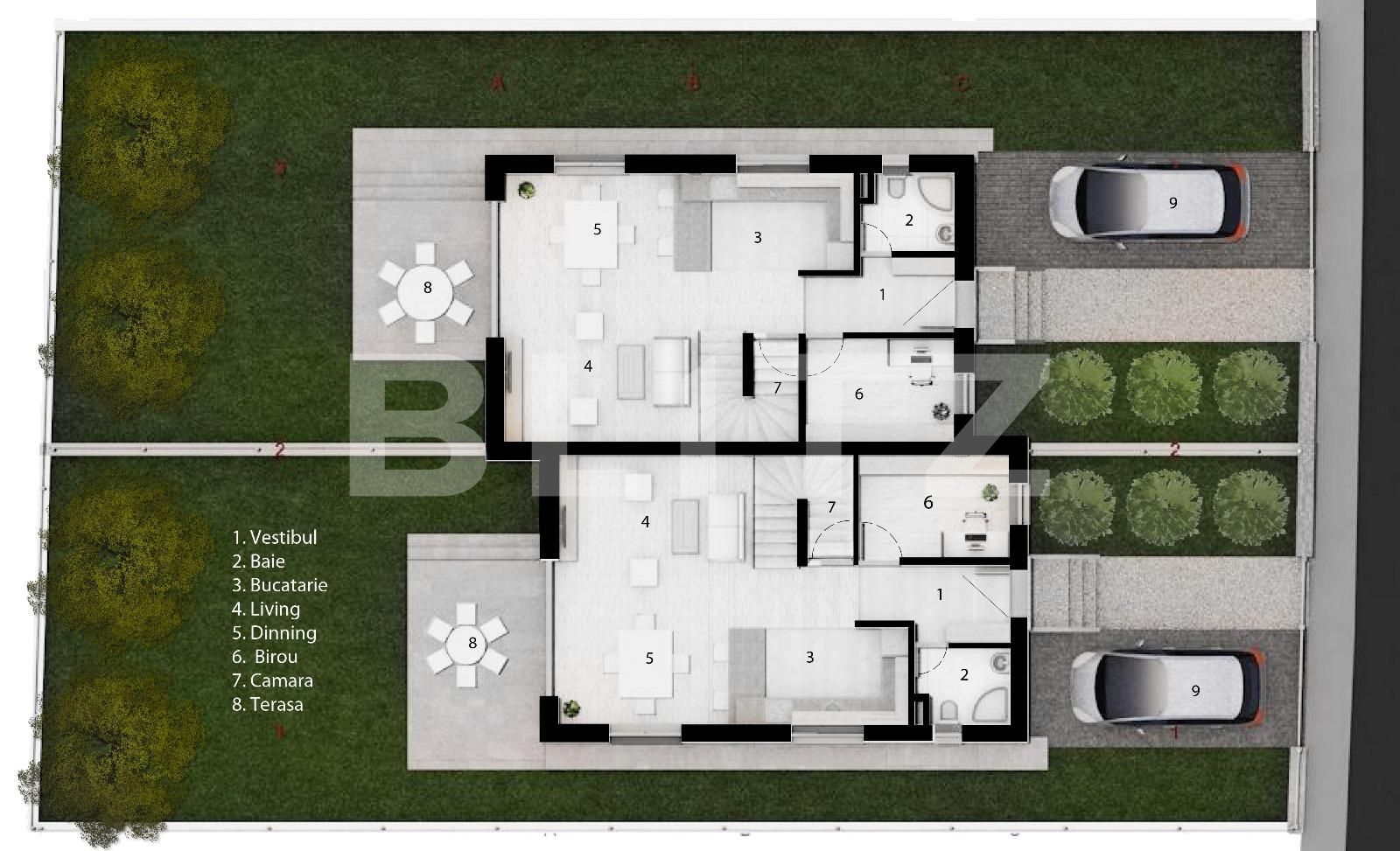 Casa de vânzare 5 camere Exterior Est - 33201CV | BLITZ Cluj-Napoca | Poza3