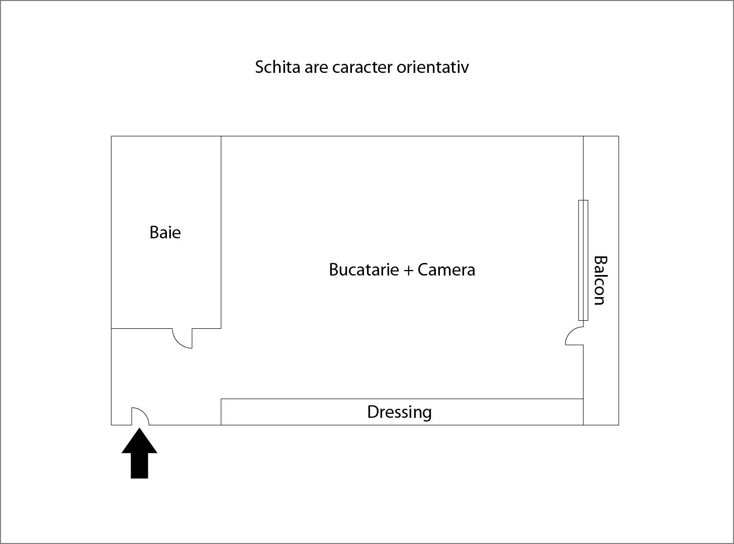 Garsonieră de vânzare Central - 33202AV | BLITZ Cluj-Napoca | Poza1