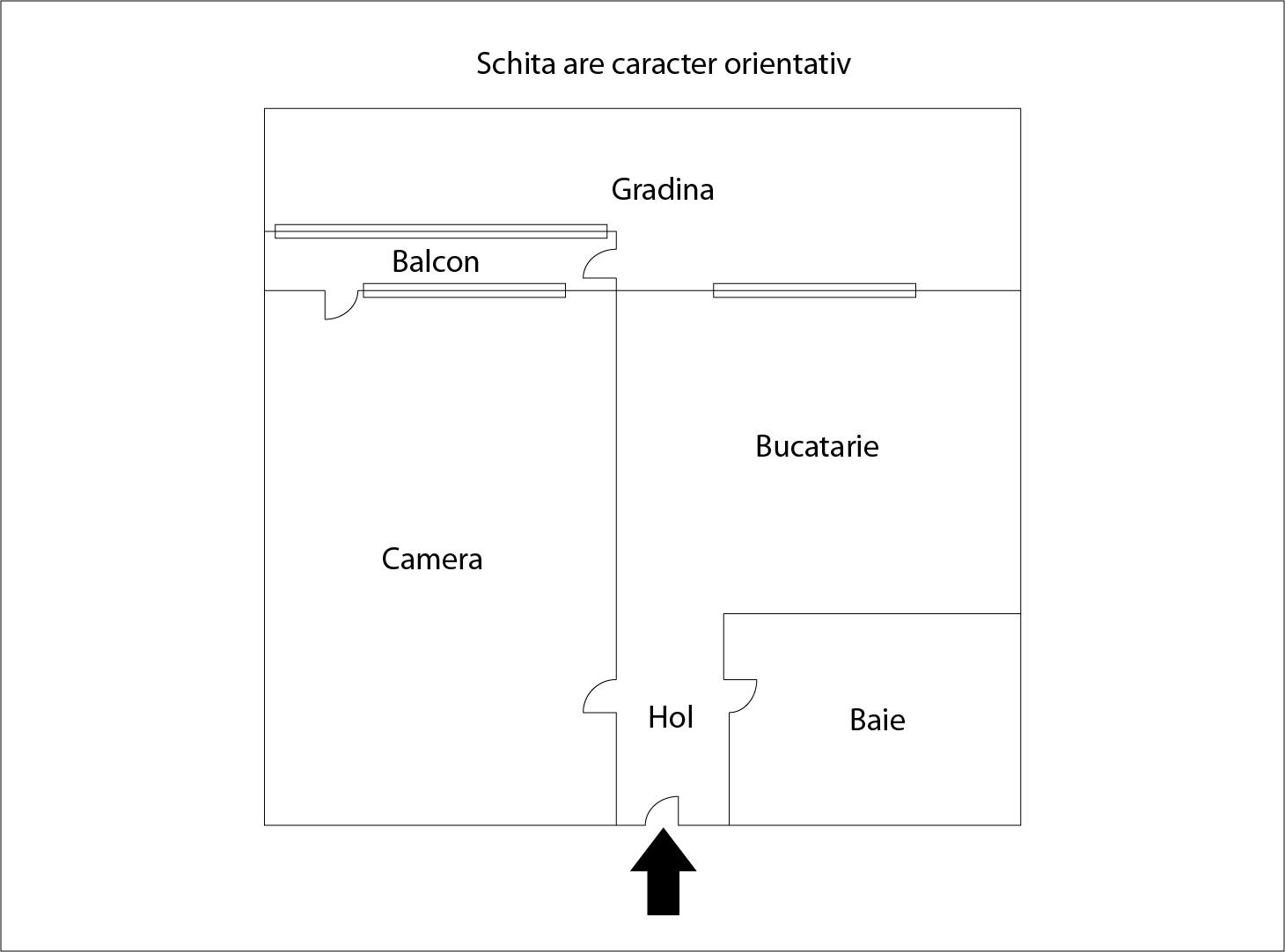Garsonieră de vânzare Floreşti - 33204AV | BLITZ Cluj-Napoca | Poza1