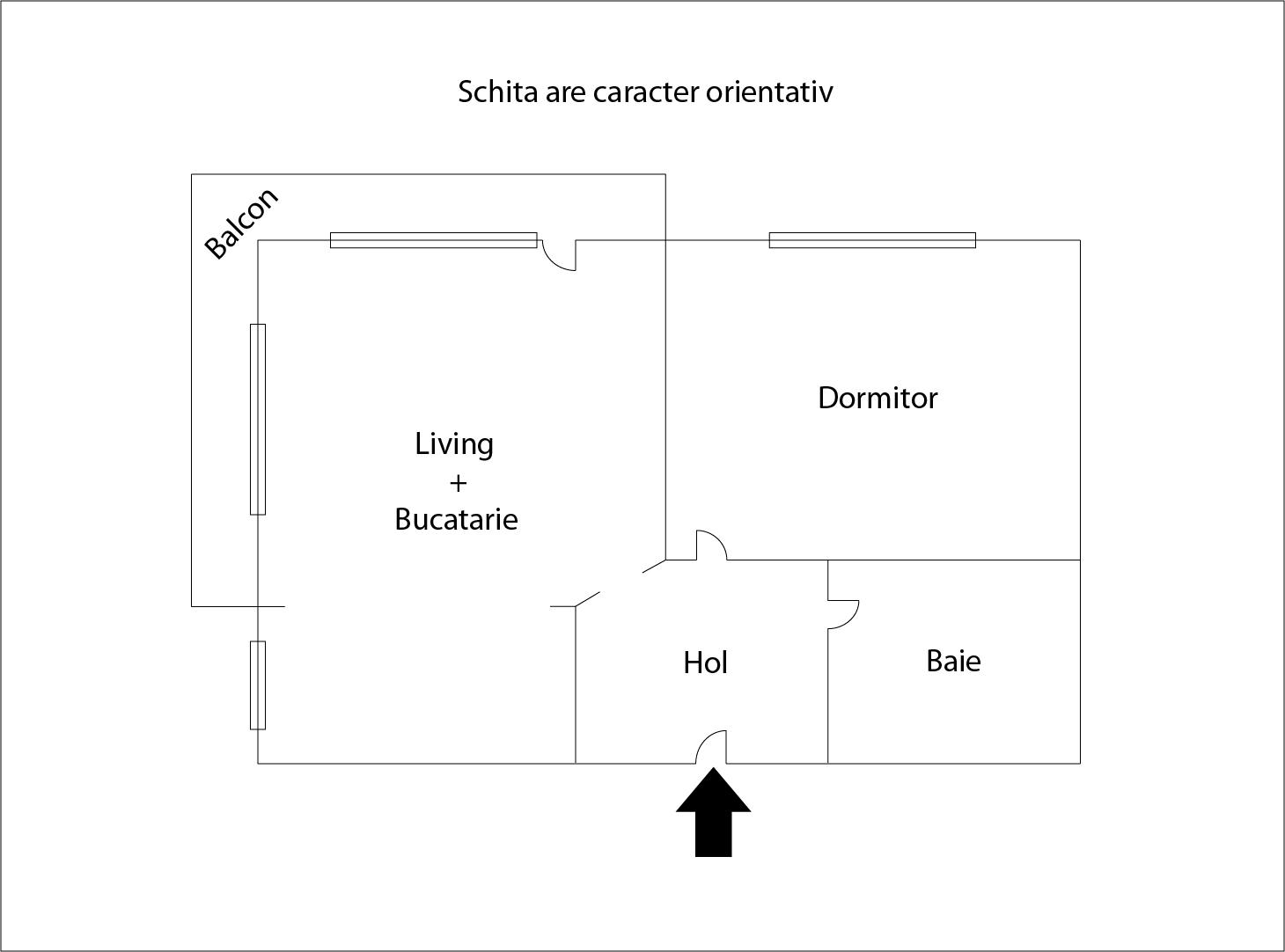Apartament de vânzare 2 camere Floreşti - 33216AV | BLITZ Cluj-Napoca | Poza1