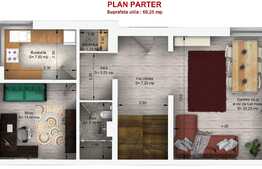 Duplex de vanzare 155 mp, teren 250 mp, front 9 ml, zona de case