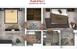 Duplex de vanzare 155 mp, teren 250 mp, front 9 ml, zona de case