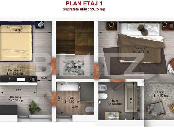 Casa de vânzare 4 camere Manastur - 33226CV | BLITZ Cluj-Napoca | Poza12