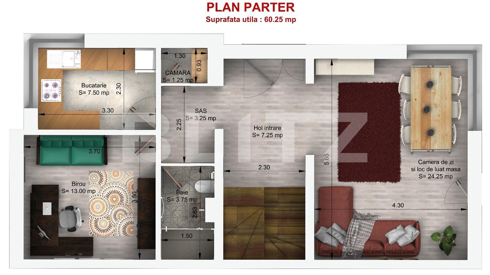 Casa de vânzare 4 camere Manastur - 33226CV | BLITZ Cluj-Napoca | Poza13