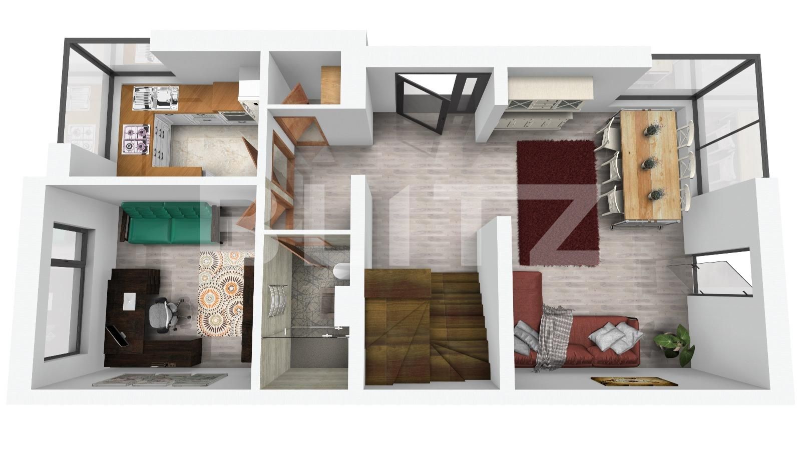 Casa de vânzare 4 camere Manastur - 33226CV | BLITZ Cluj-Napoca | Poza11