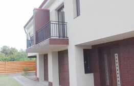 Duplex de vanzare 135 mp, teren 257 mp, front 10 ml, zona de case