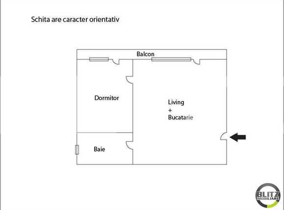 Apartament de vânzare 2 camere Floreşti - 3323AV | BLITZ Cluj-Napoca | Poza2