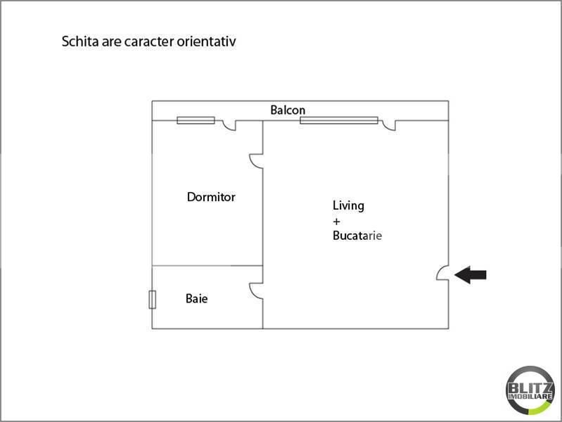 Apartament de vânzare 2 camere Floreşti - 3323AV | BLITZ Cluj-Napoca | Poza2