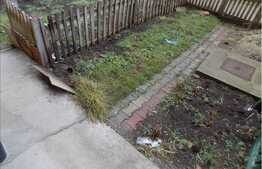 Garsoniera de inchiriat, decomandata, 32 mp, gradina 50 mp, zona strazii Porii!