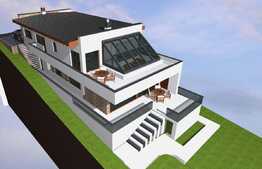 Teren de vanzare 855 mp, front 13.50 ml, AUTORIZATIE DE CONSTRUIRE!