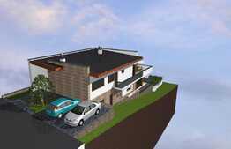 Teren de vanzare 855 mp, front 13.50 ml, AUTORIZATIE DE CONSTRUIRE!