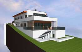 Teren de vanzare 855 mp, front 13.50 ml, AUTORIZATIE DE CONSTRUIRE!