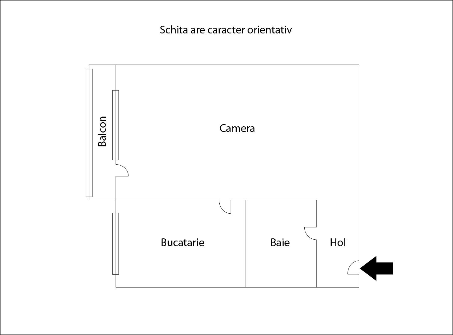 Garsonieră de vânzare Zorilor - 33255AV | BLITZ Cluj-Napoca | Poza1