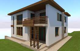 Vanzare casa, 230 mp utili, 450 mp teren, front 20 ml, zona accesibila, de case!