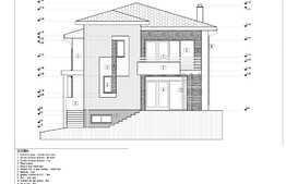 Vanzare casa, 230 mp utili, 450 mp teren, front 20 ml, zona accesibila, de case!