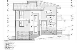 Vanzare casa, 230 mp utili, 450 mp teren, front 20 ml, zona accesibila, de case!