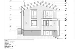 Casa individuala, 220 mp utili, 450 mp teren, front 20 ml, zona accesibila, de case!