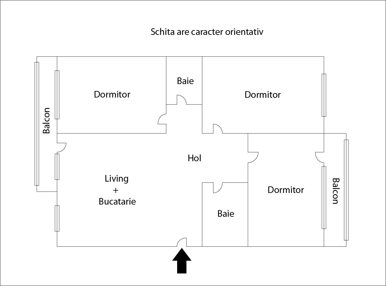 Apartament de vânzare 4 camere Manastur - 33269AV | BLITZ Cluj-Napoca | Poza1