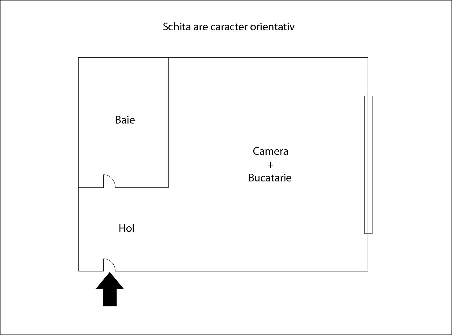 Garsonieră de vânzare Marasti - 33271AV | BLITZ Cluj-Napoca | Poza1