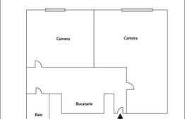 Vanzare 1 camera, decomandat, zona Pietei Avram Iancu