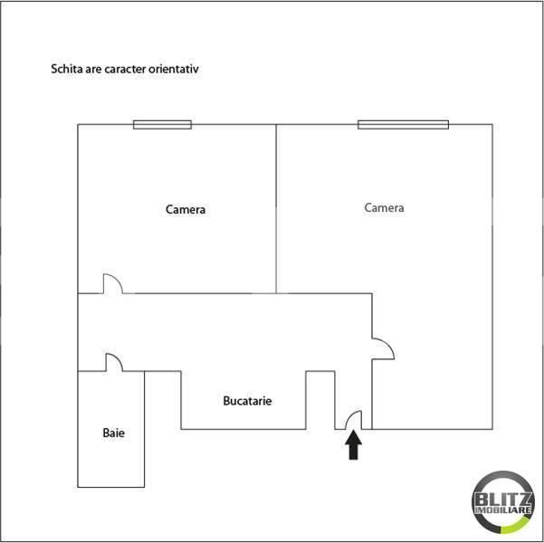 Garsonieră de vânzare Central - 333AV | BLITZ Cluj-Napoca | Poza7