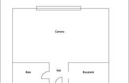 Vanzare 1 camera, 21 mp in zona Expo Transilvania, imobil izolat termic