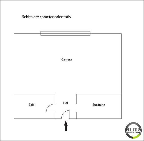 Garsonieră de vânzare Marasti - 3330AV | BLITZ Cluj-Napoca | Poza1