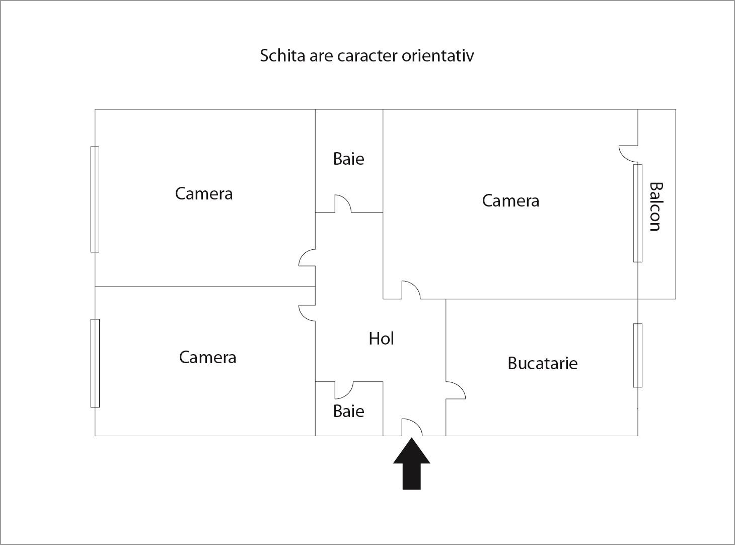 Apartament de vânzare 3 camere Marasti - 33306AV | BLITZ Cluj-Napoca | Poza1
