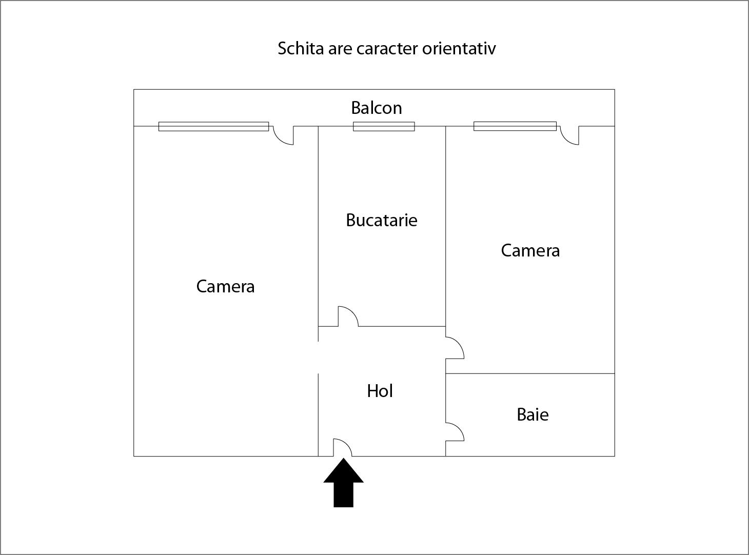 Apartament de vânzare 2 camere Floreşti - 33320AV | BLITZ Cluj-Napoca | Poza1