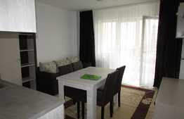 Apartament 2 camere, 40 mp, prima inchiriere, loc de parcare subteran, totul nou, zona Complex Rezidential Iris