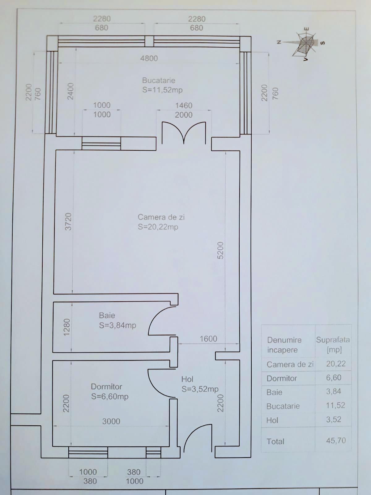 Apartament de vânzare 2 camere Bună Ziua - 33347AV | BLITZ Cluj-Napoca | Poza1