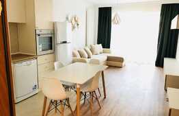 Apartament 2 camere, totul nou, garaj, zona Bonjour Residence