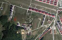 Teren de vanzare, 1018 mp, front stradal 32 ml! 